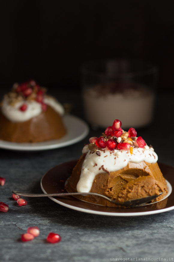 mousse zucca cioccolato