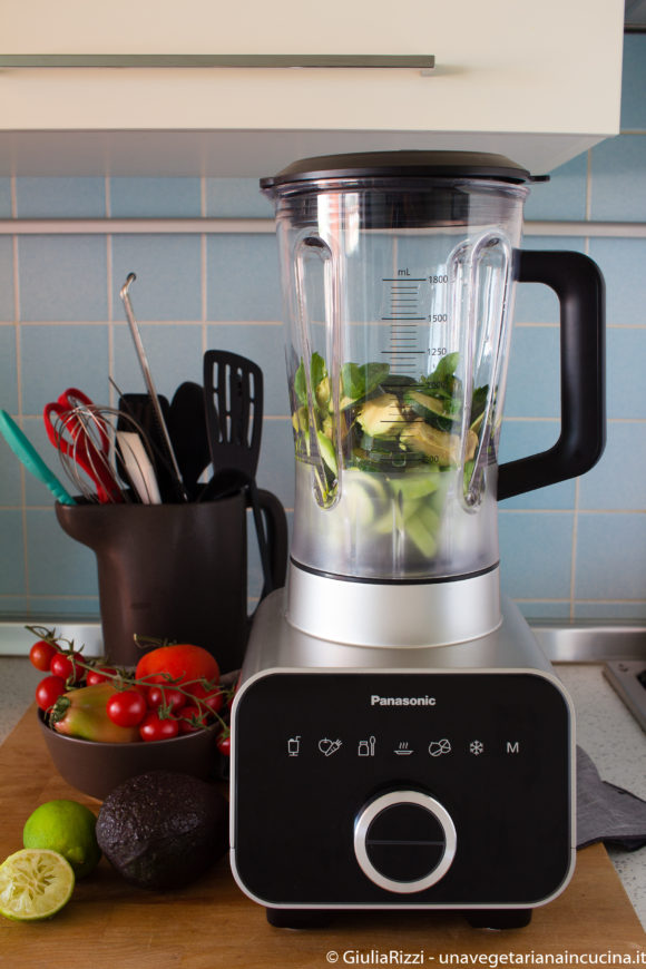 zuppa fredda cetrioli