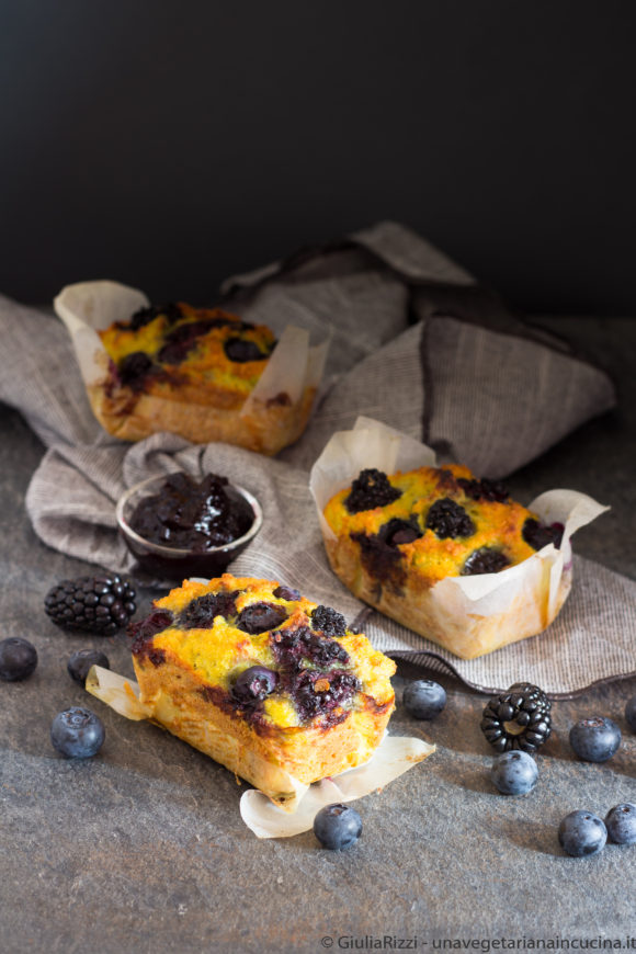 plumcake senza glutine