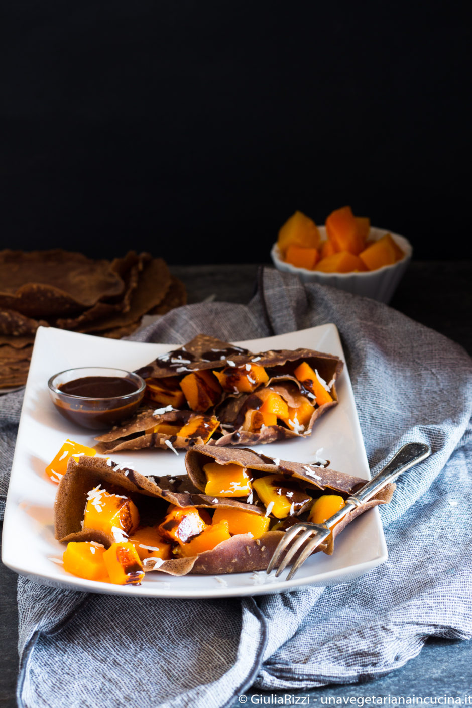 crepes senza glutine cocco