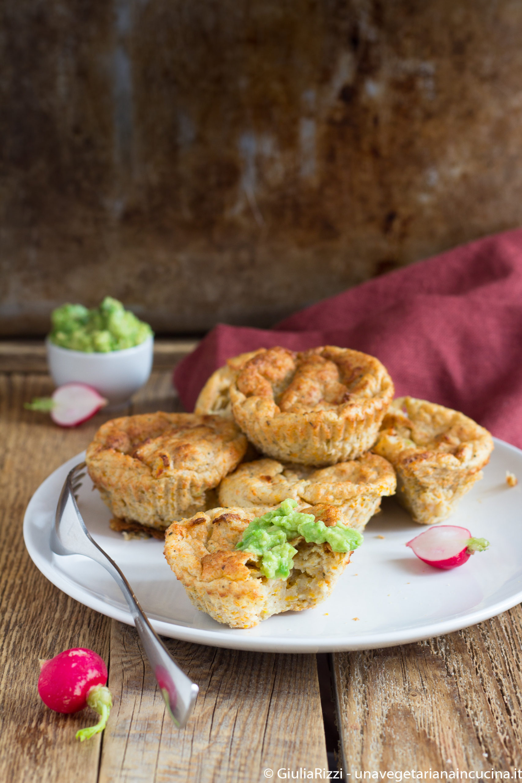 sformatini di broccoli e patate